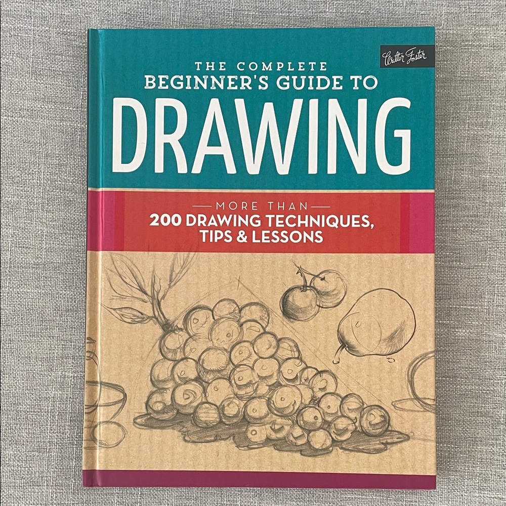 Beginner's Guide to Drawing Book